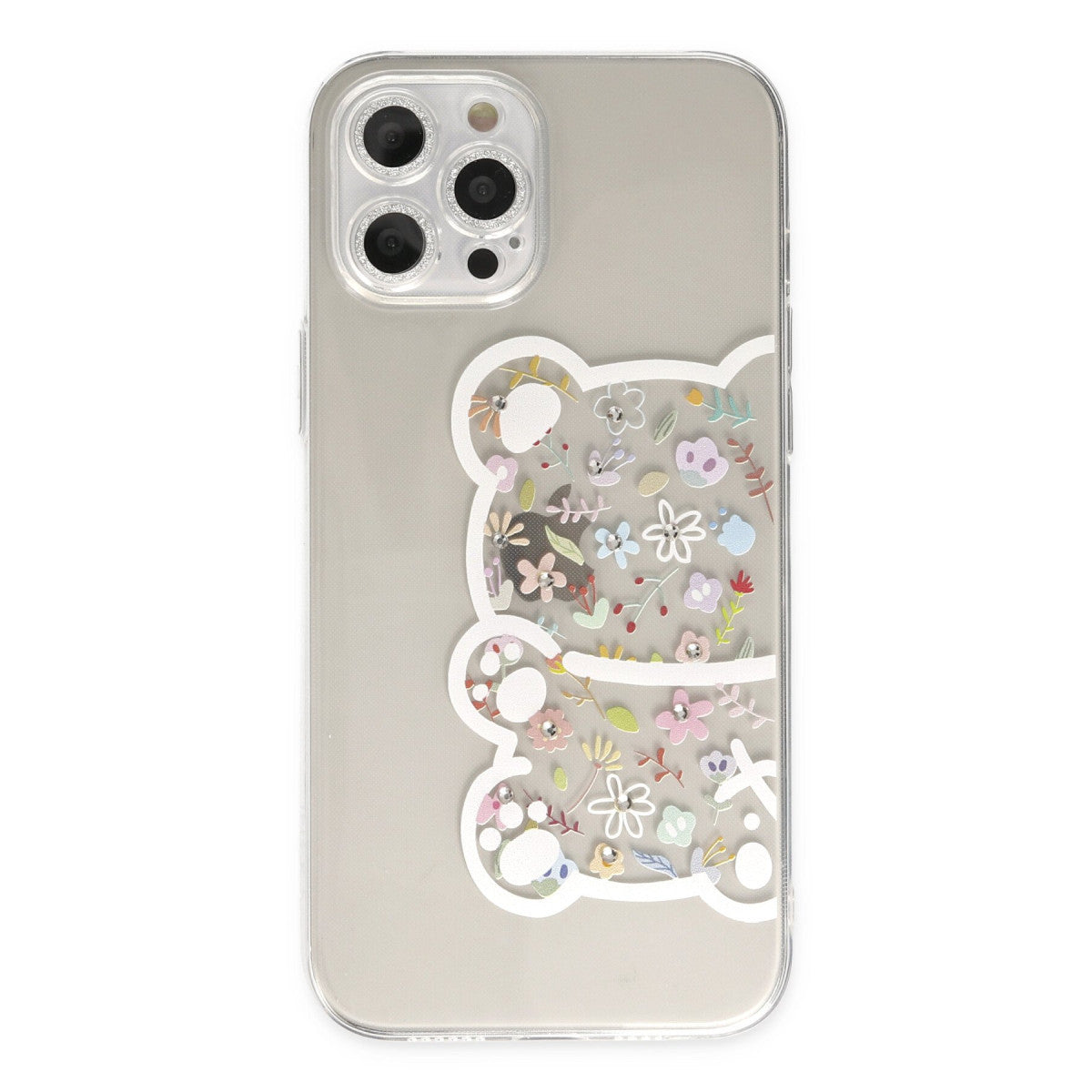 Newface iPhone 12 Pro Kılıf Lucky Silikon