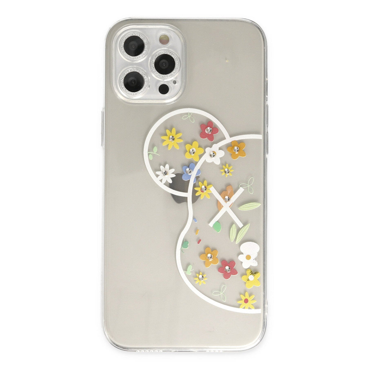 Newface iPhone 12 Pro Kılıf Lucky Silikon