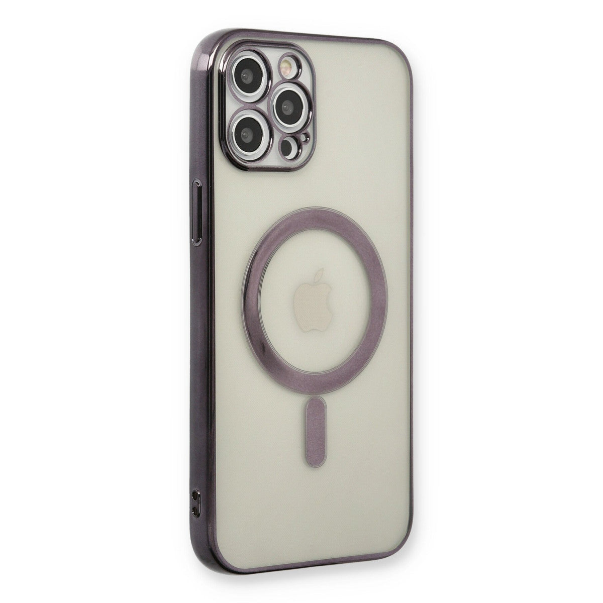 Newface iPhone 12 Pro Kılıf Magneticsafe Lazer Silikon