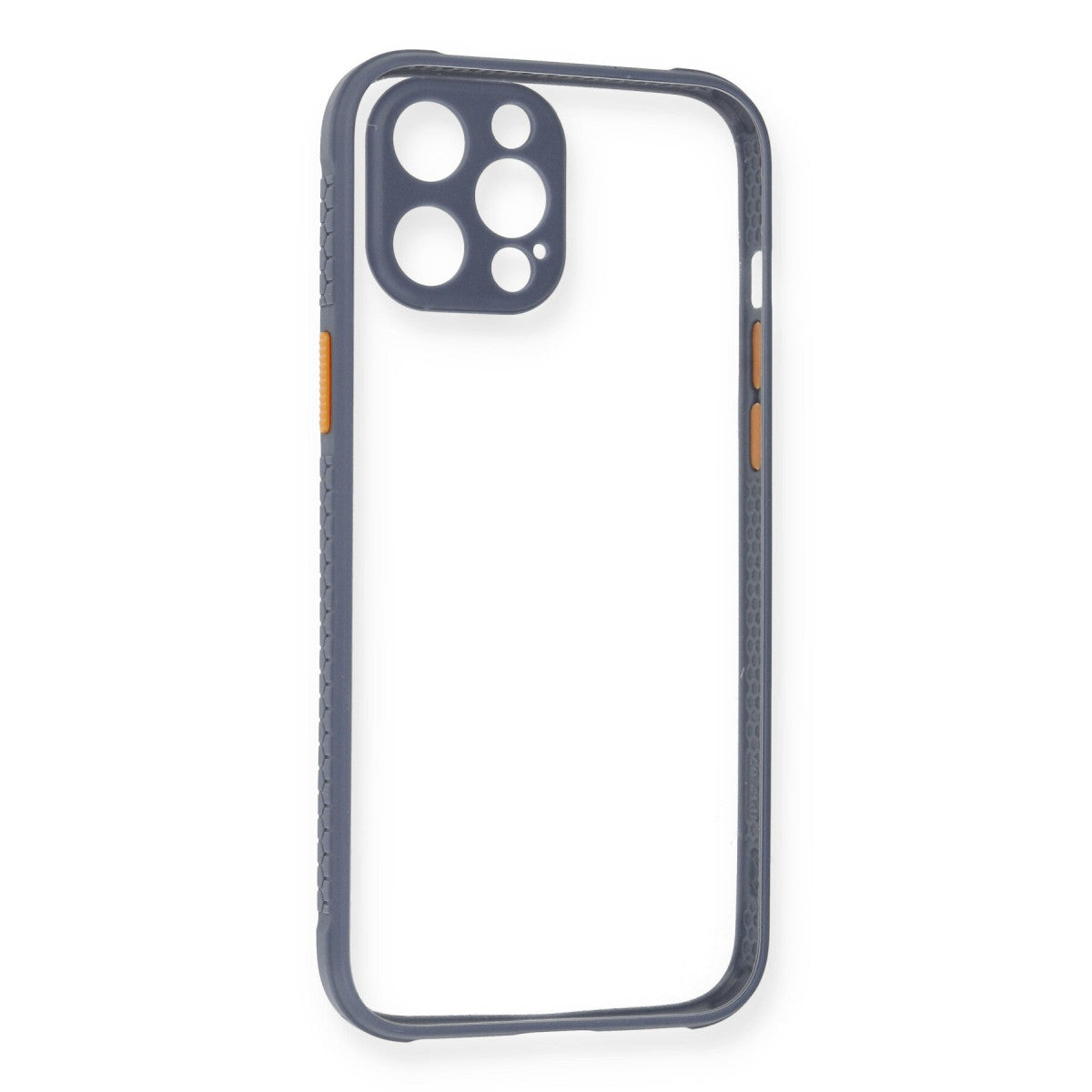Newface iPhone 12 Pro Kılıf Miami Şeffaf Silikon