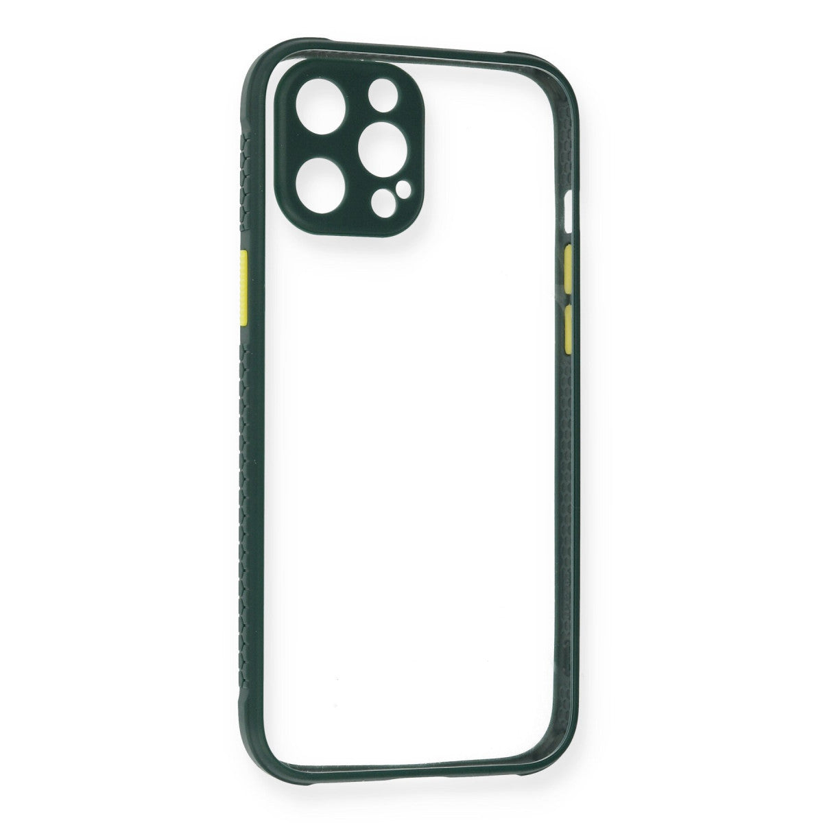 Newface iPhone 12 Pro Kılıf Miami Şeffaf Silikon