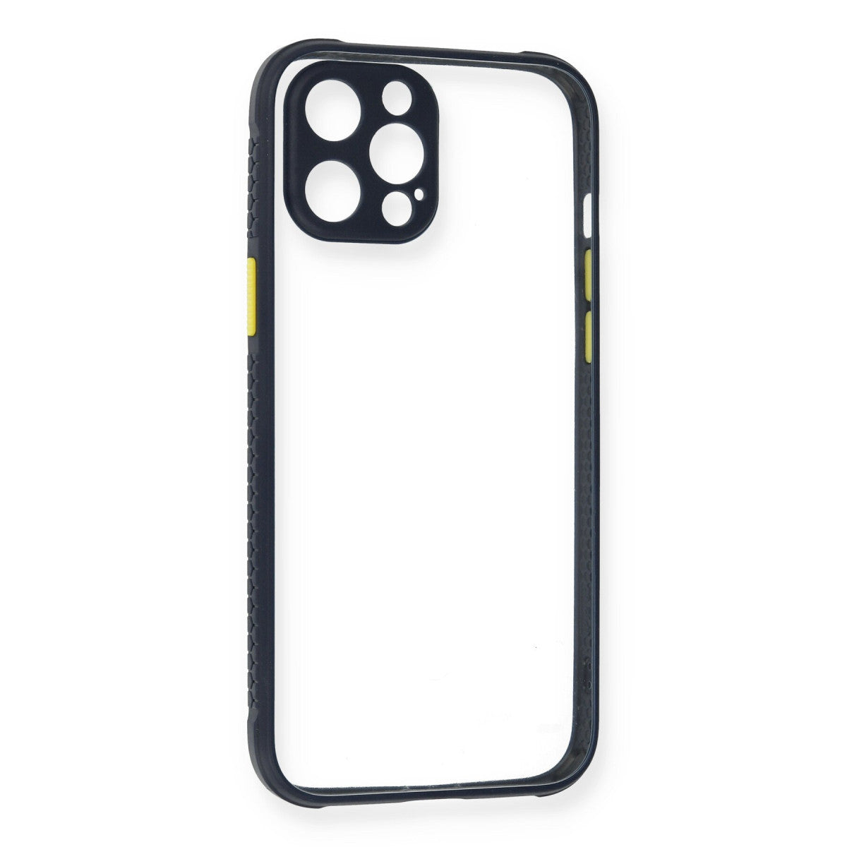 Newface iPhone 12 Pro Kılıf Miami Şeffaf Silikon