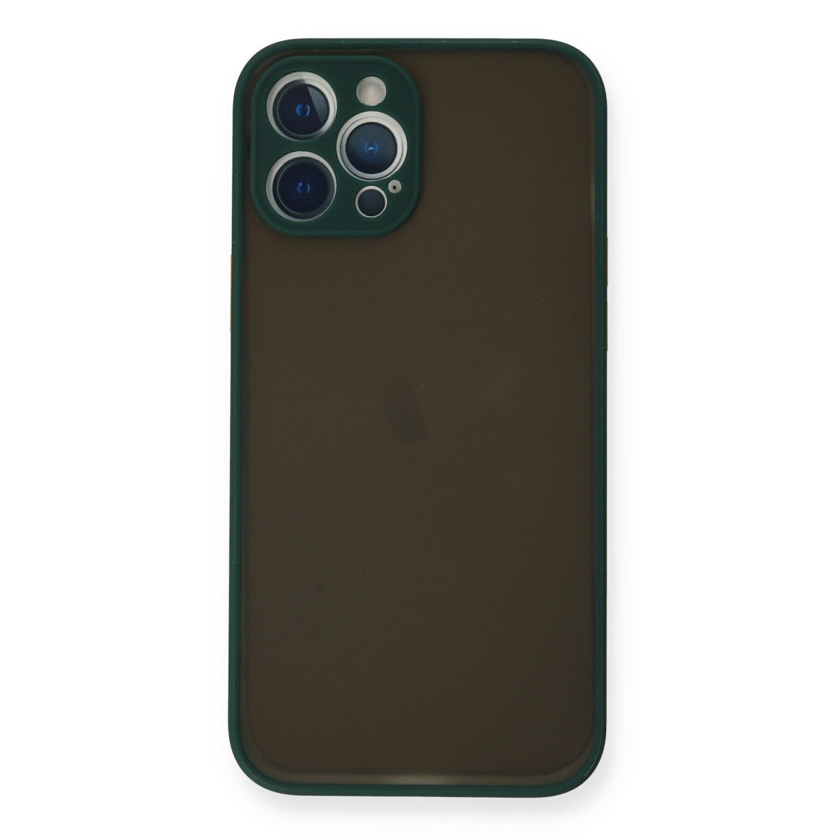 Newface iPhone 12 Pro Kılıf Montreal Silikon Kapak