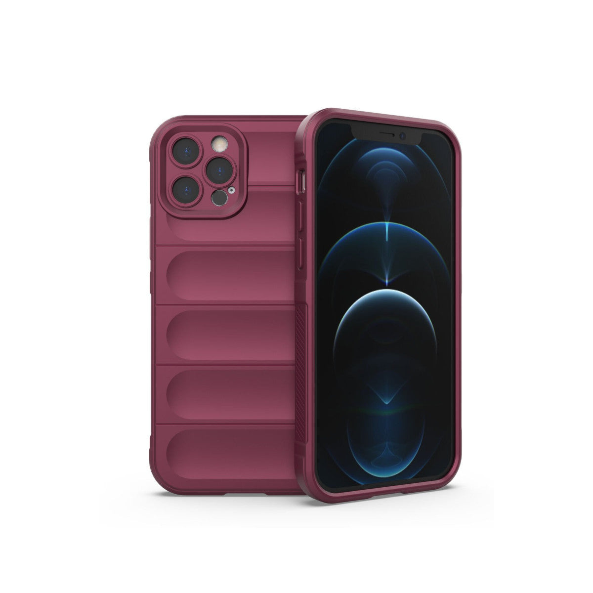 Newface iPhone 12 Pro Kılıf Optimum Silikon