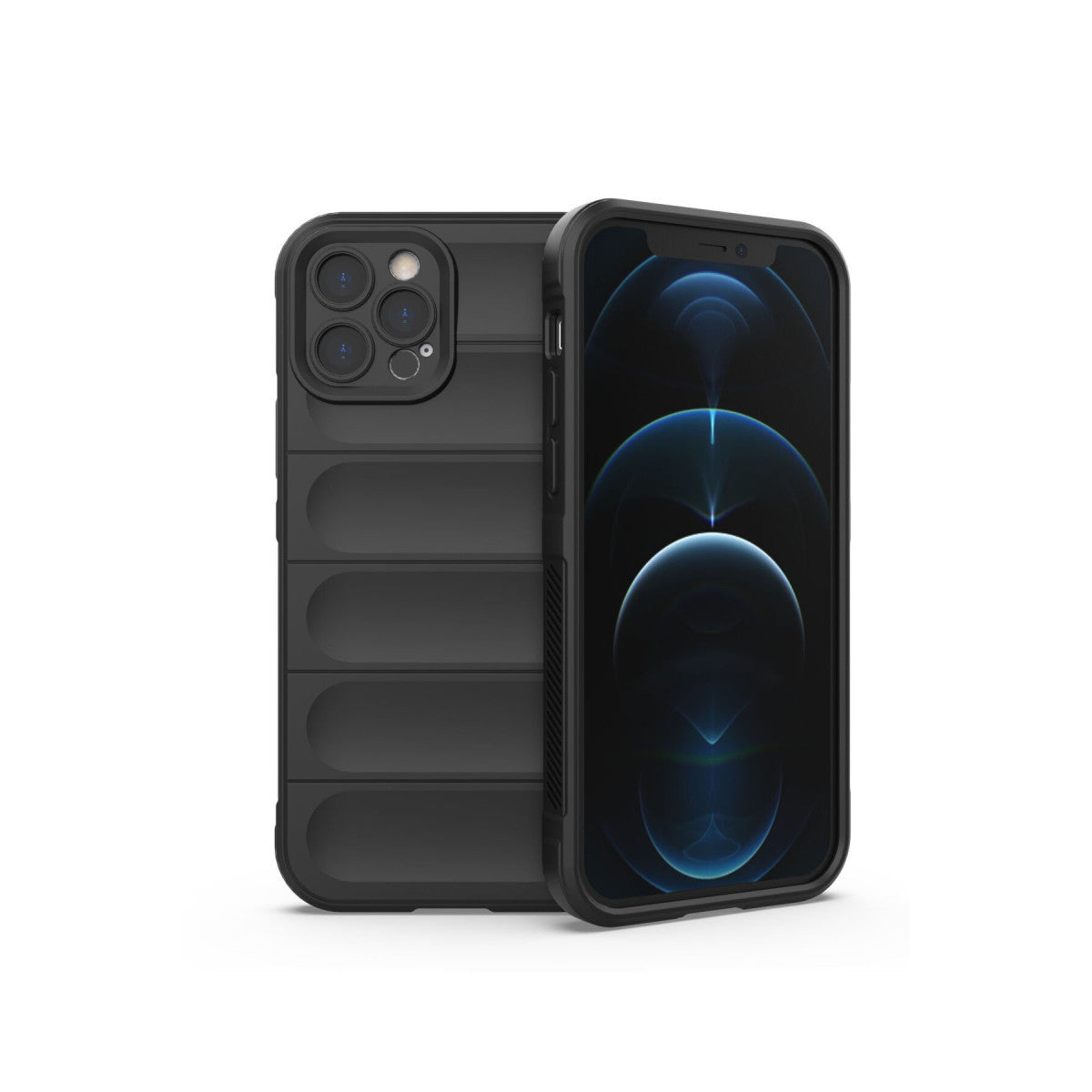 Newface iPhone 12 Pro Kılıf Optimum Silikon