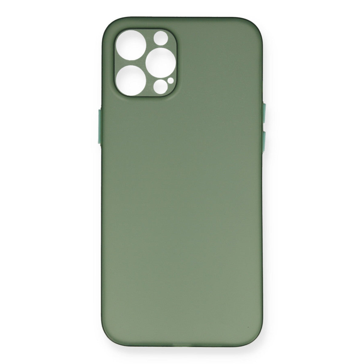 Newface iPhone 12 Pro Kılıf PP Ultra İnce Kapak