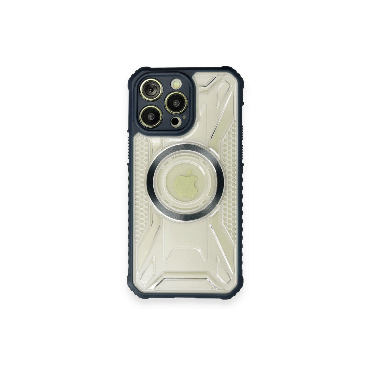 Newface iPhone 12 Pro Kılıf Prag Magneticsafe Kapak