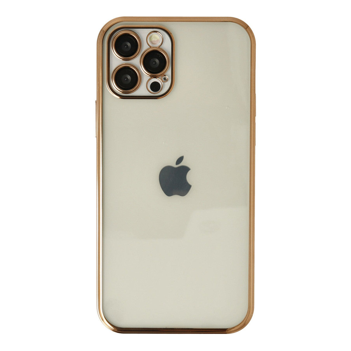 Newface iPhone 12 Pro Kılıf Razer Lensli Silikon