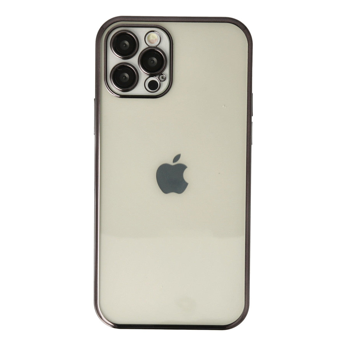 Newface iPhone 12 Pro Kılıf Razer Lensli Silikon