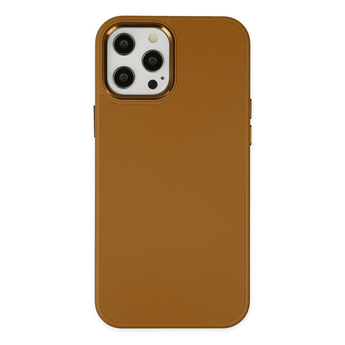 Newface iPhone 12 Pro Max Kılıf Asya Deri Silikon