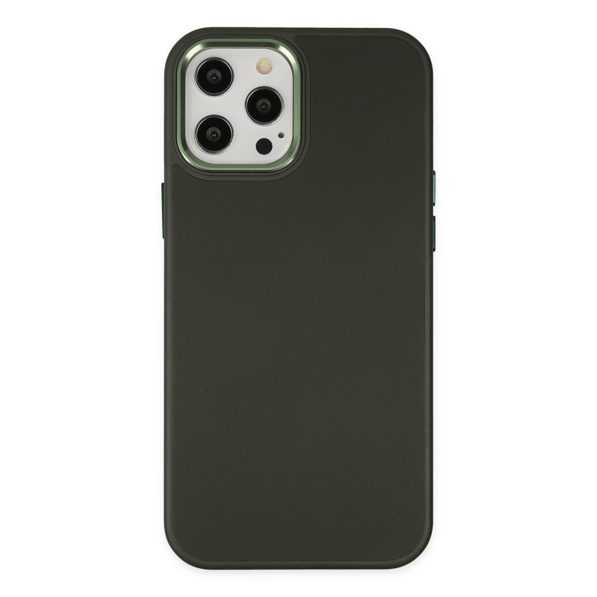 Newface iPhone 12 Pro Max Kılıf Asya Deri Silikon