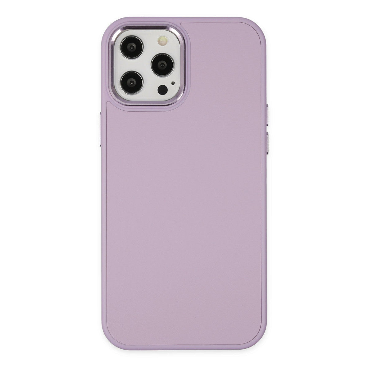Newface iPhone 12 Pro Max Kılıf Asya Deri Silikon