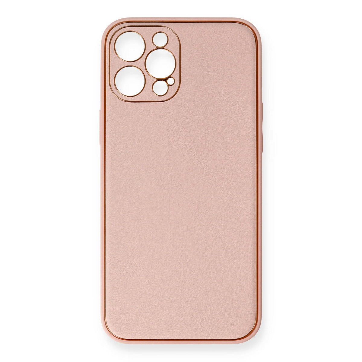 Newface iPhone 12 Pro Max Kılıf Coco Deri Silikon Kapak