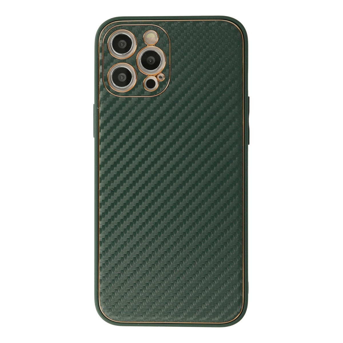 Newface iPhone 12 Pro Max Kılıf Coco Karbon Silikon