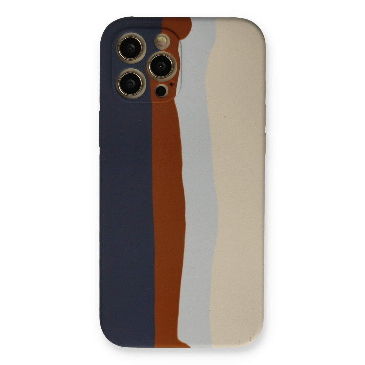 Newface iPhone 12 Pro Max Kılıf Ebruli Lansman Silikon
