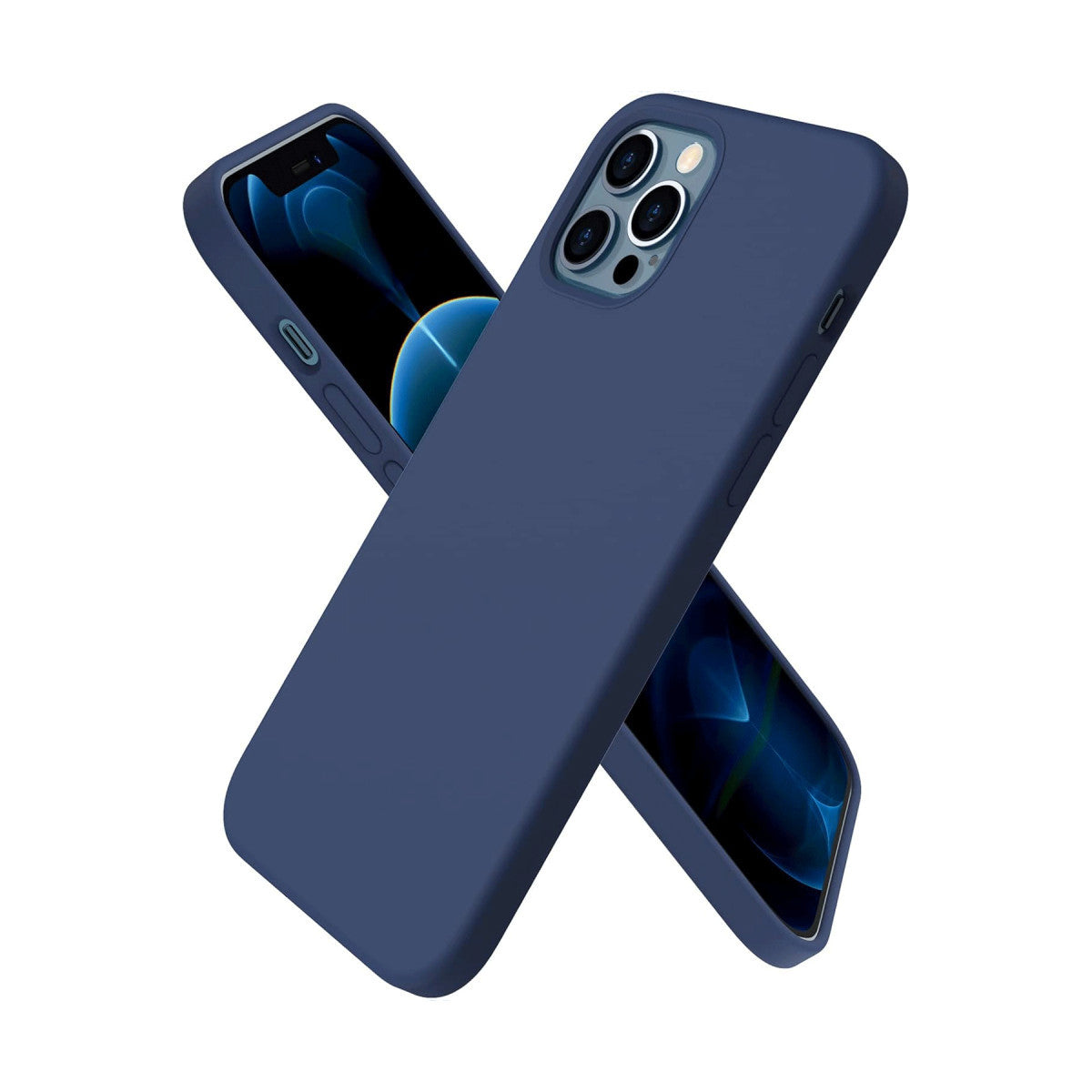 Newface iPhone 12 Pro Max Kılıf First Silikon