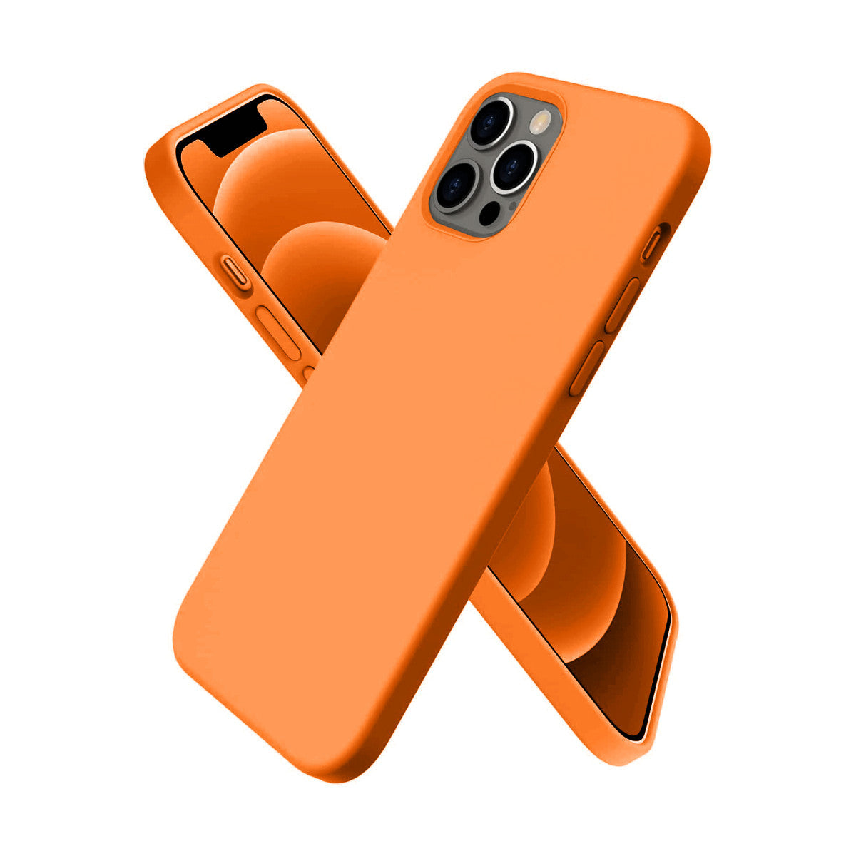 Newface iPhone 12 Pro Max Kılıf First Silikon