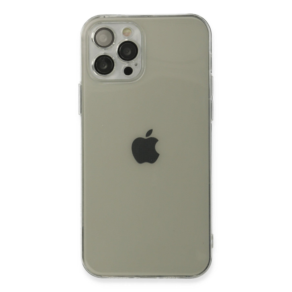 Newface iPhone 12 Pro Max Kılıf Fly Lens Silikon