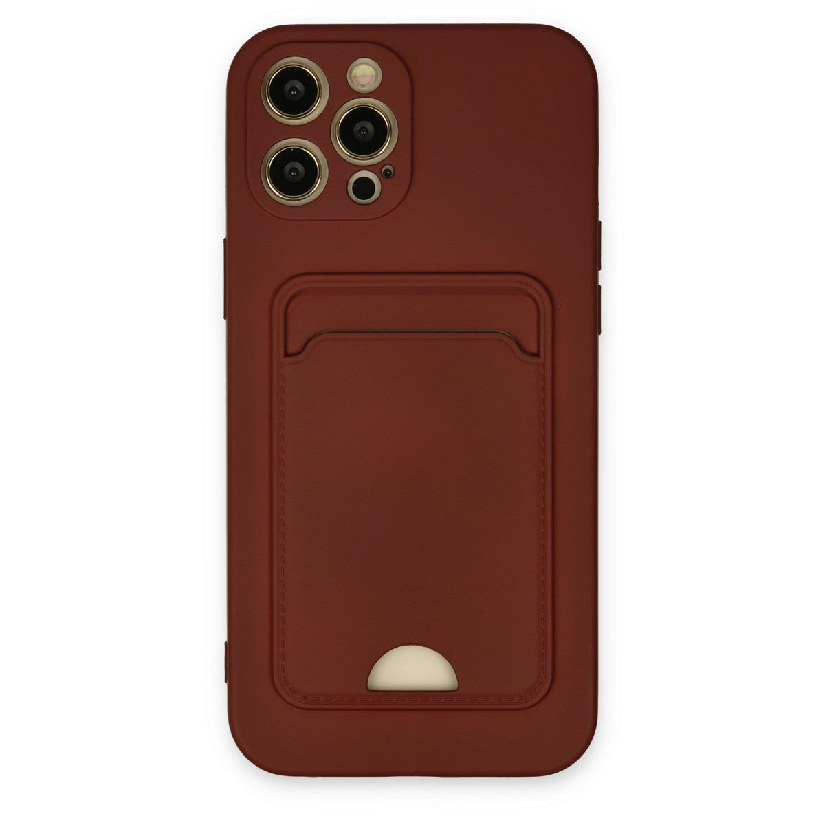 Newface iPhone 12 Pro Max Kılıf Kelvin Kartvizitli Silikon