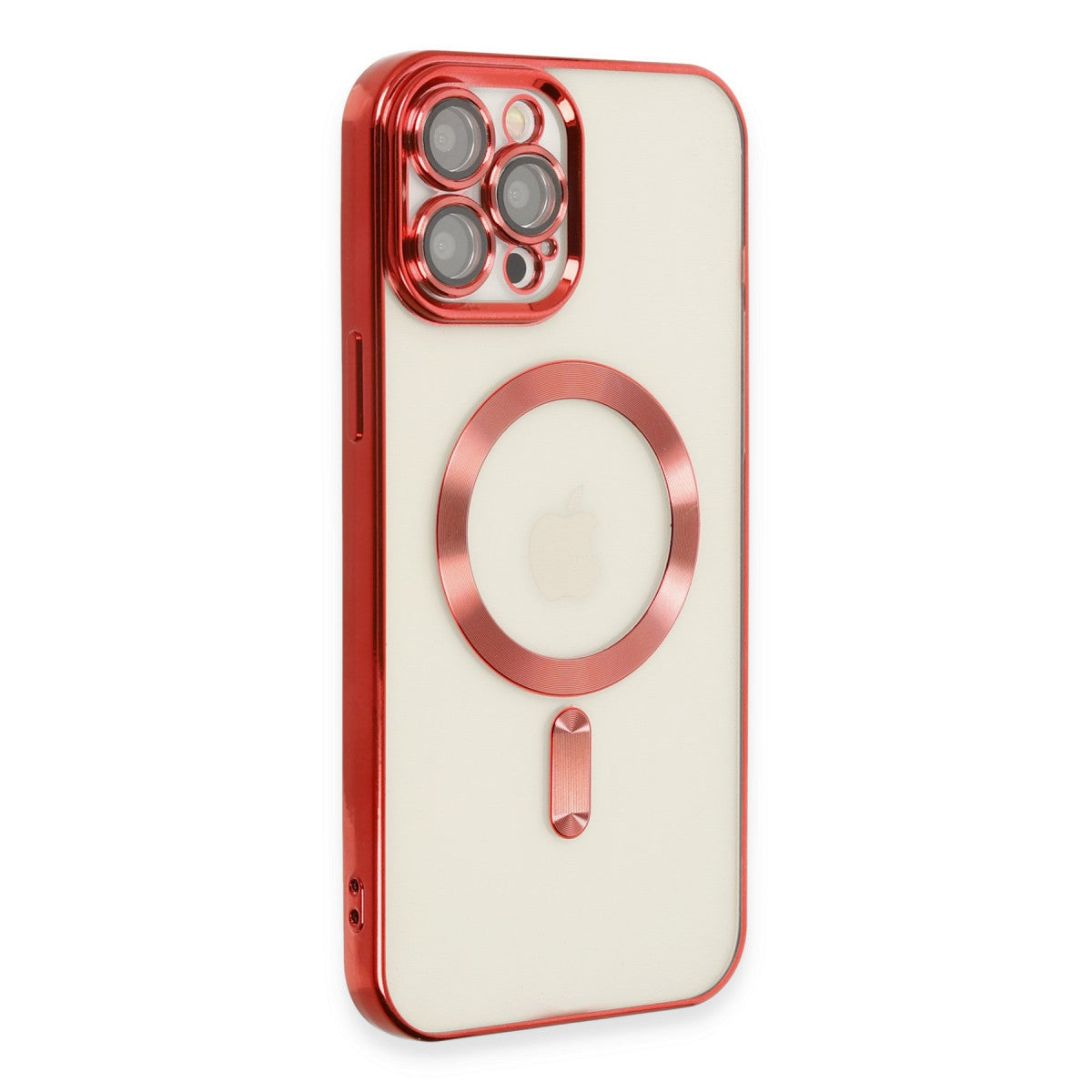 Newface iPhone 12 Pro Max Kılıf Kross Magneticsafe Kapak