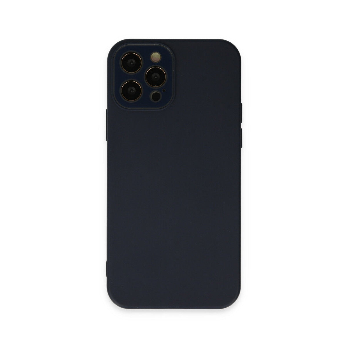 Newface iPhone 12 Pro Max Kılıf Lansman Glass Kapak