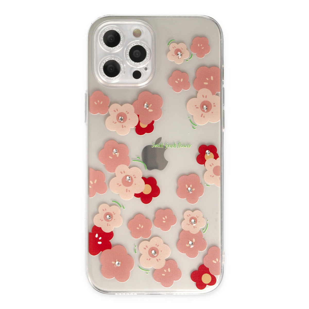 Newface iPhone 12 Pro Max Kılıf Lucky Silikon