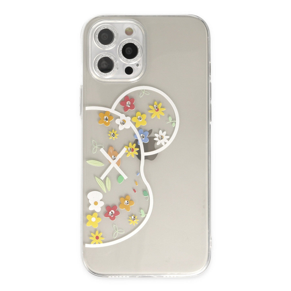 Newface iPhone 12 Pro Max Kılıf Lucky Silikon