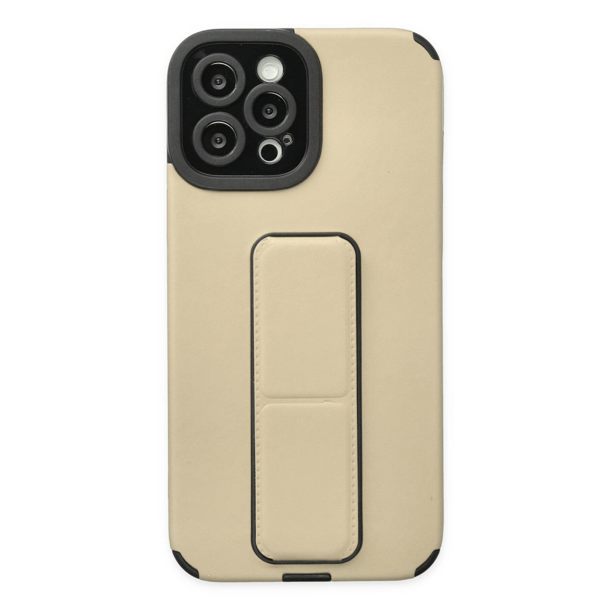Newface iPhone 12 Pro Max Kılıf Mega Standlı Silikon