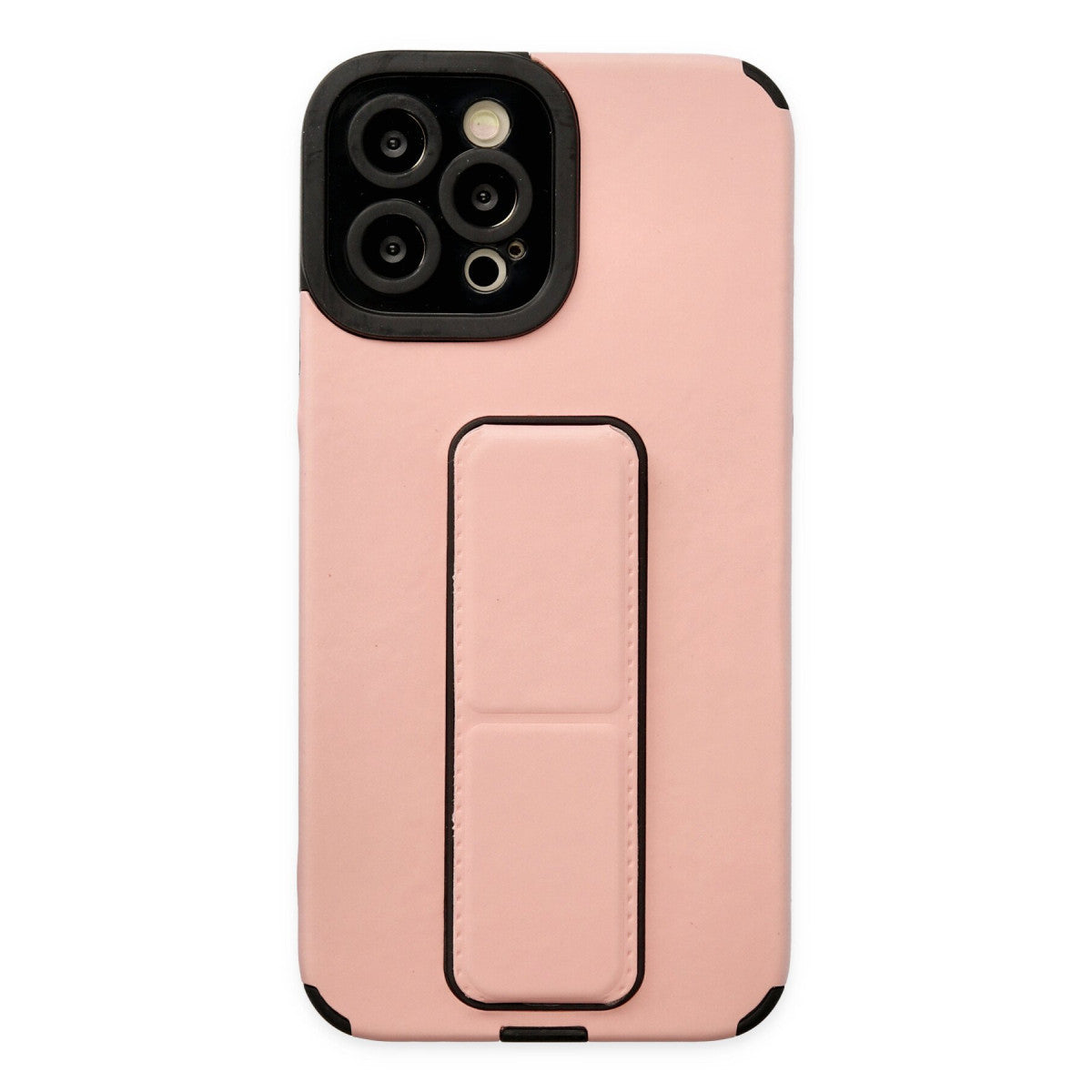 Newface iPhone 12 Pro Max Kılıf Mega Standlı Silikon