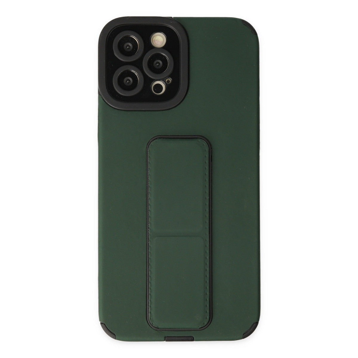 Newface iPhone 12 Pro Max Kılıf Mega Standlı Silikon