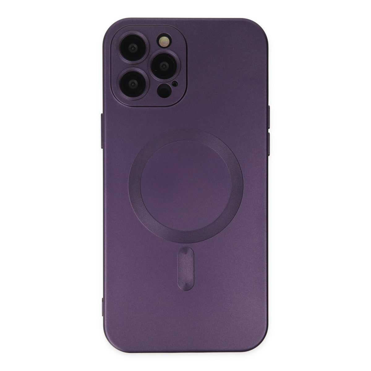 Newface iPhone 12 Pro Max Kılıf Moshi Lens Magneticsafe Silikon