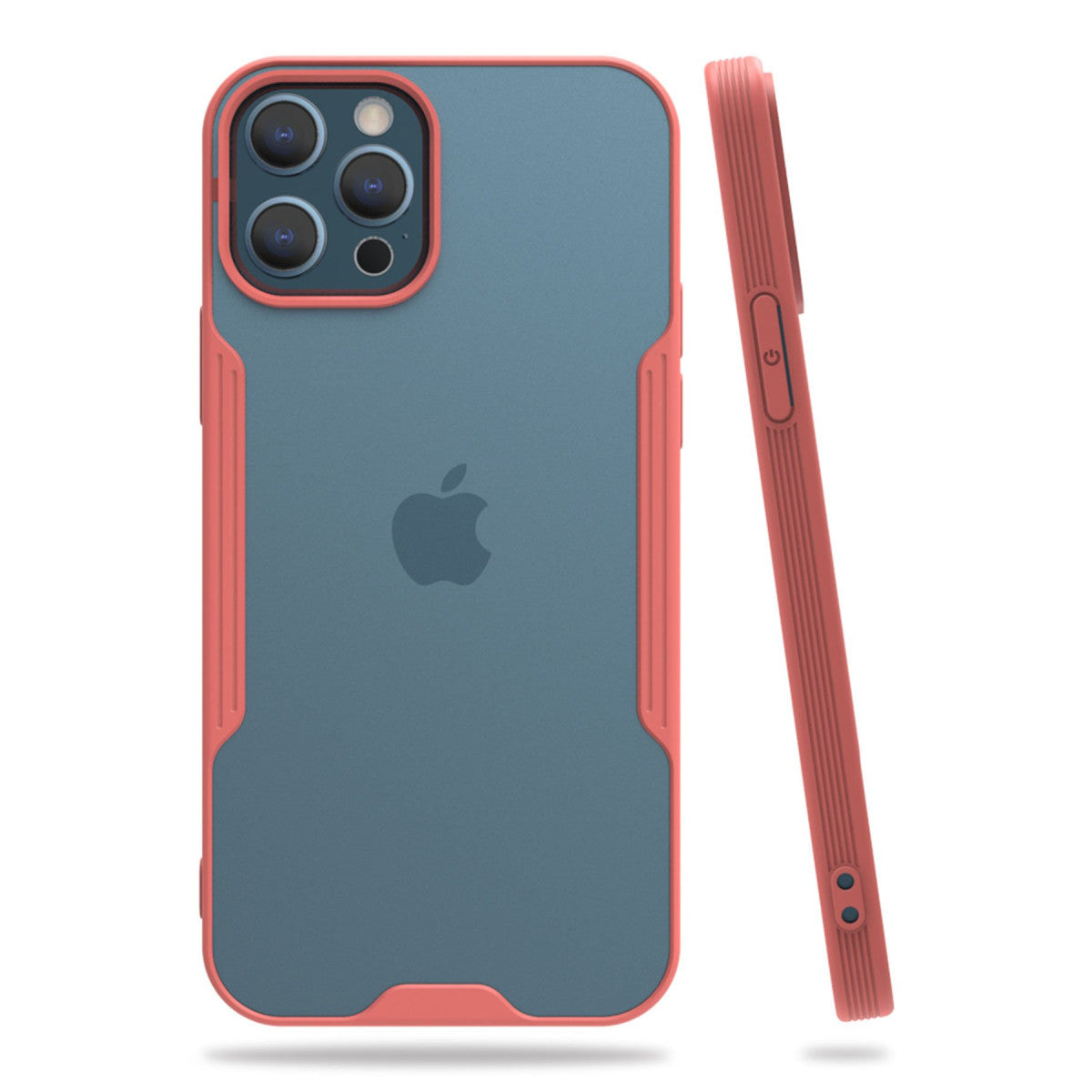 Newface iPhone 12 Pro Max Kılıf Platin Silikon