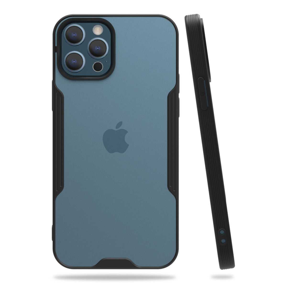Newface iPhone 12 Pro Max Kılıf Platin Silikon