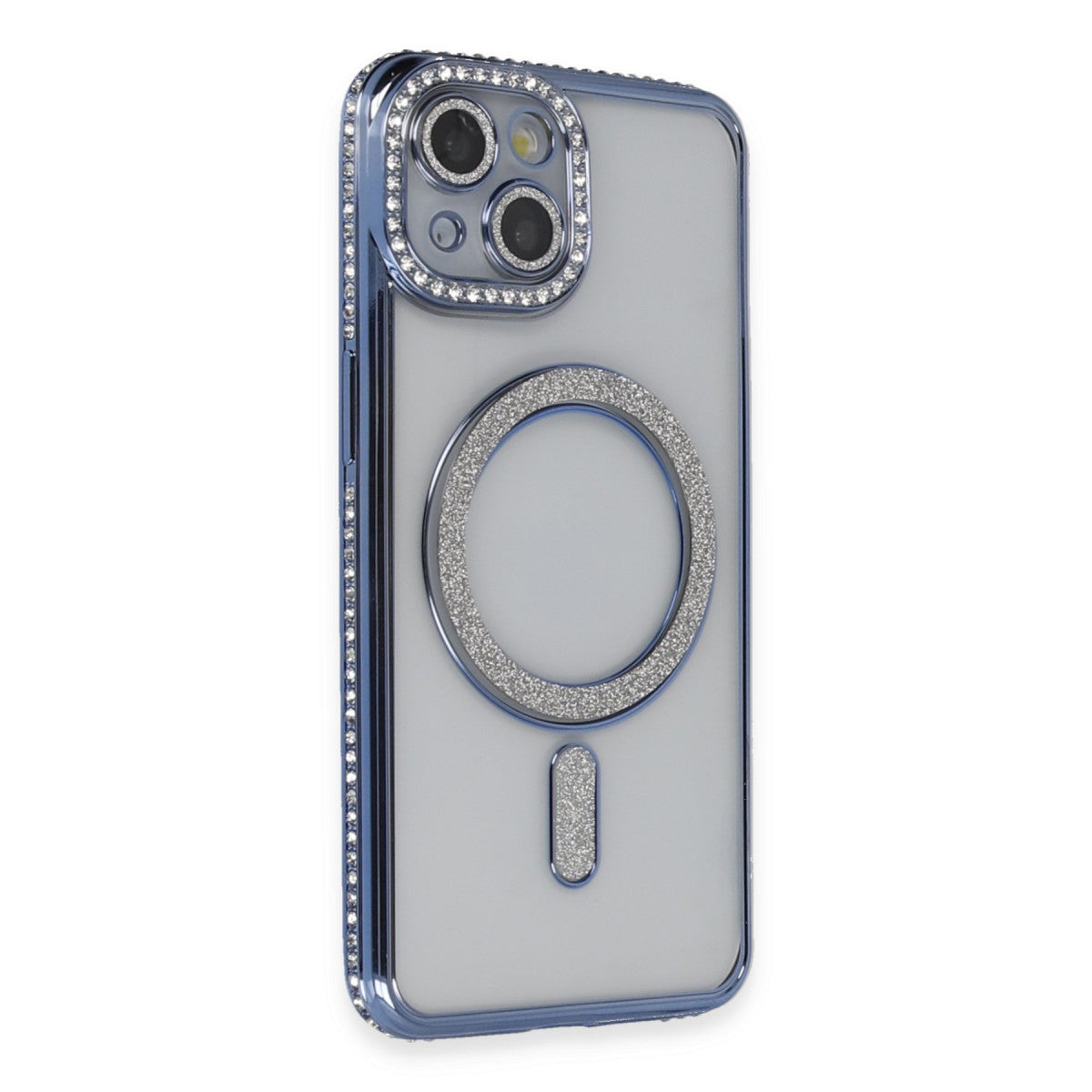 Newface iPhone 13 Kılıf Joke Simli Magneticsafe Kılıf