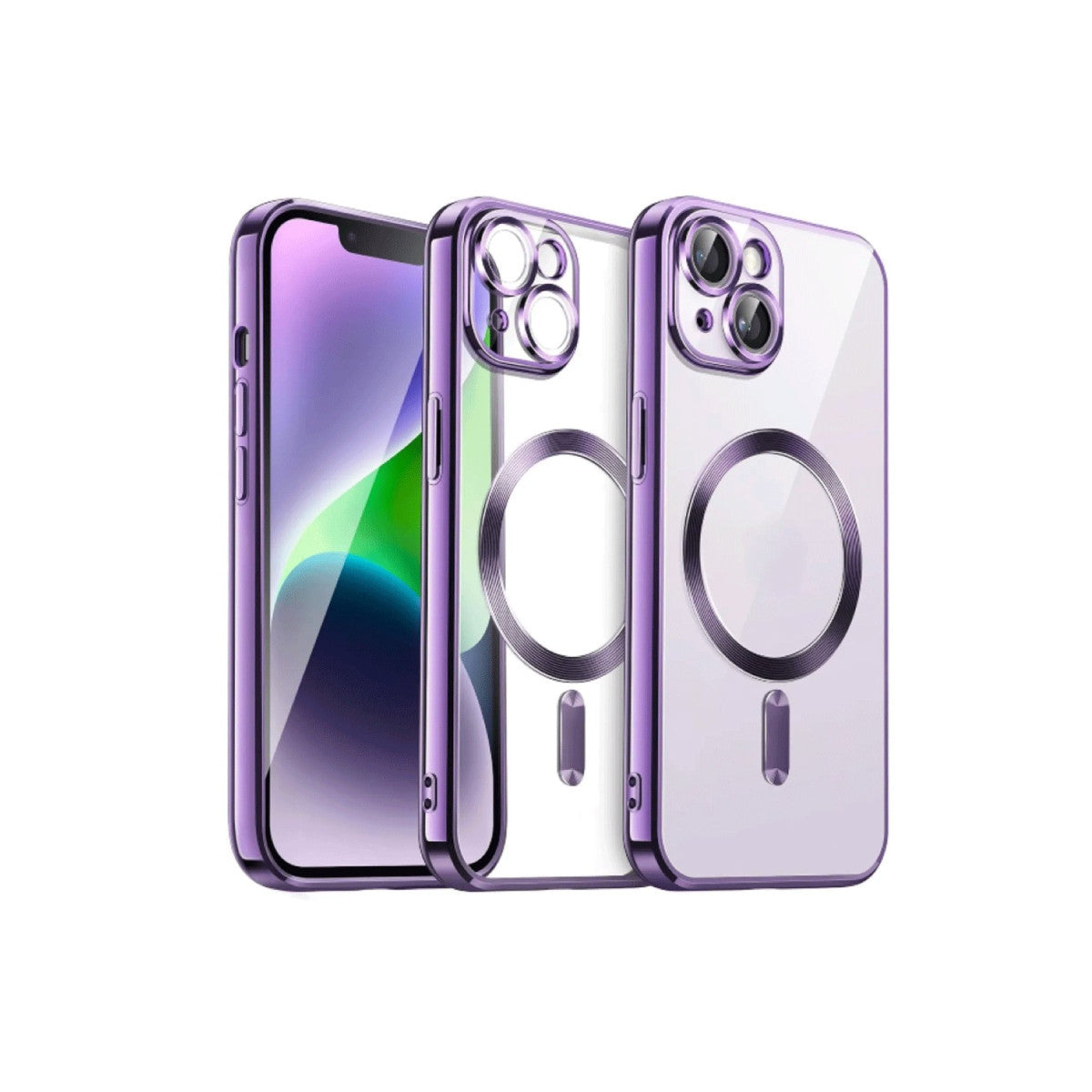 Newface iPhone 13 Kılıf Kross Magneticsafe Kapak