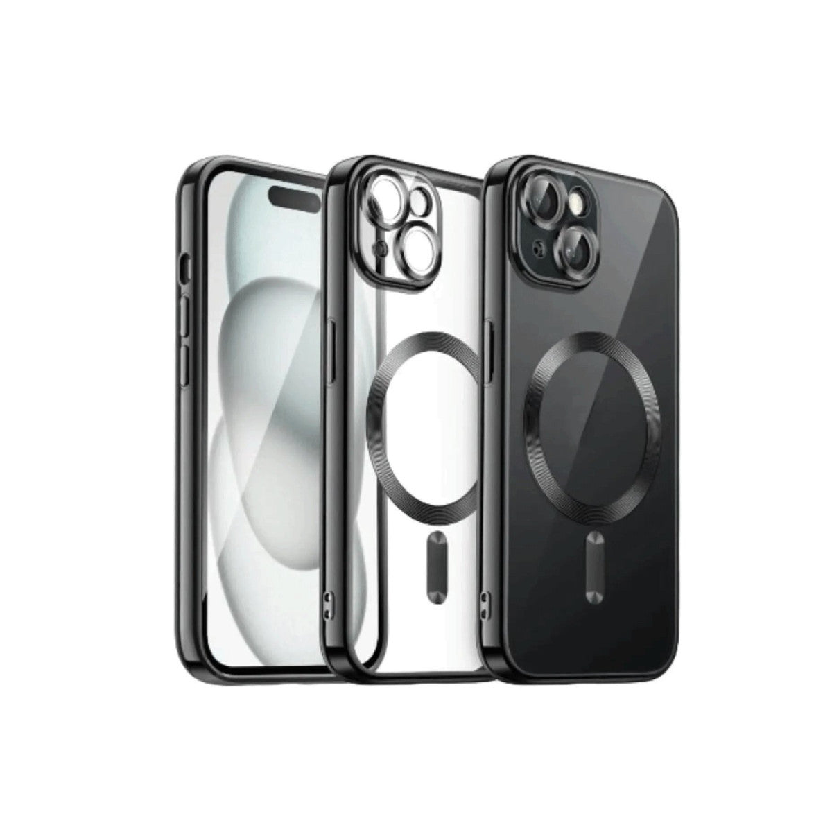 Newface iPhone 13 Kılıf Kross Magneticsafe Kapak