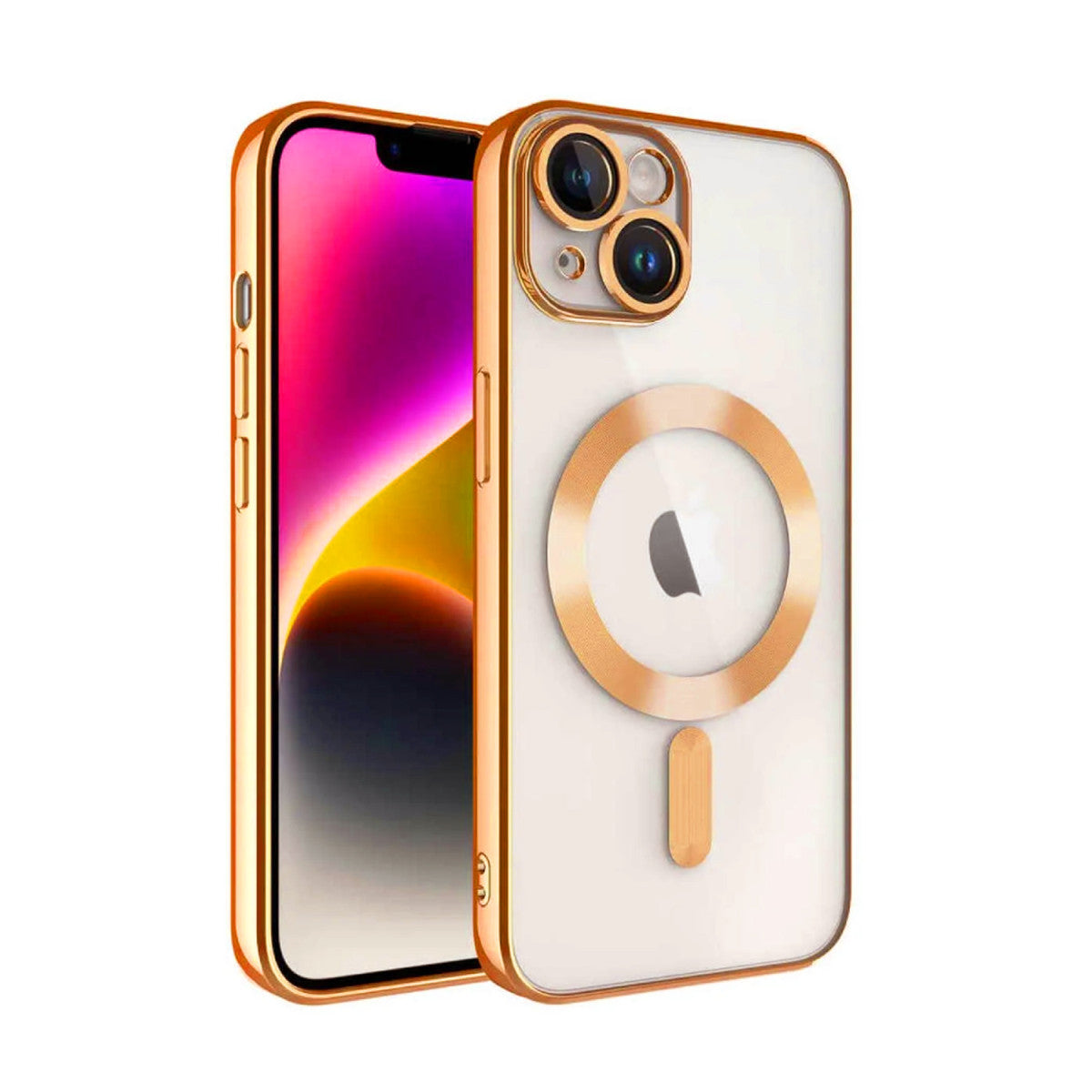 Newface iPhone 13 Kılıf Kross Magneticsafe Kapak