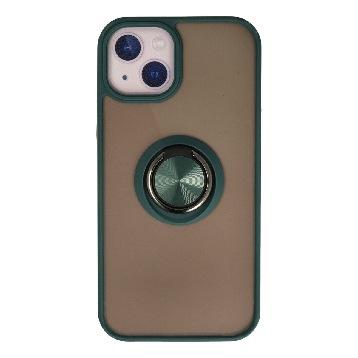 Newface iPhone 13 Kılıf Montreal Yüzüklü Silikon Kapak