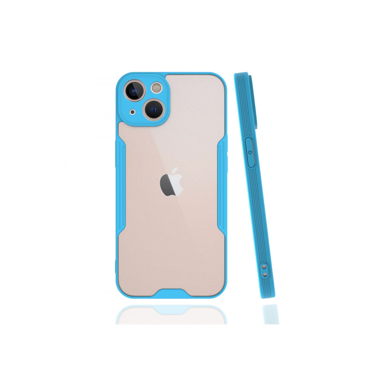 Newface iPhone 13 Kılıf Platin Silikon