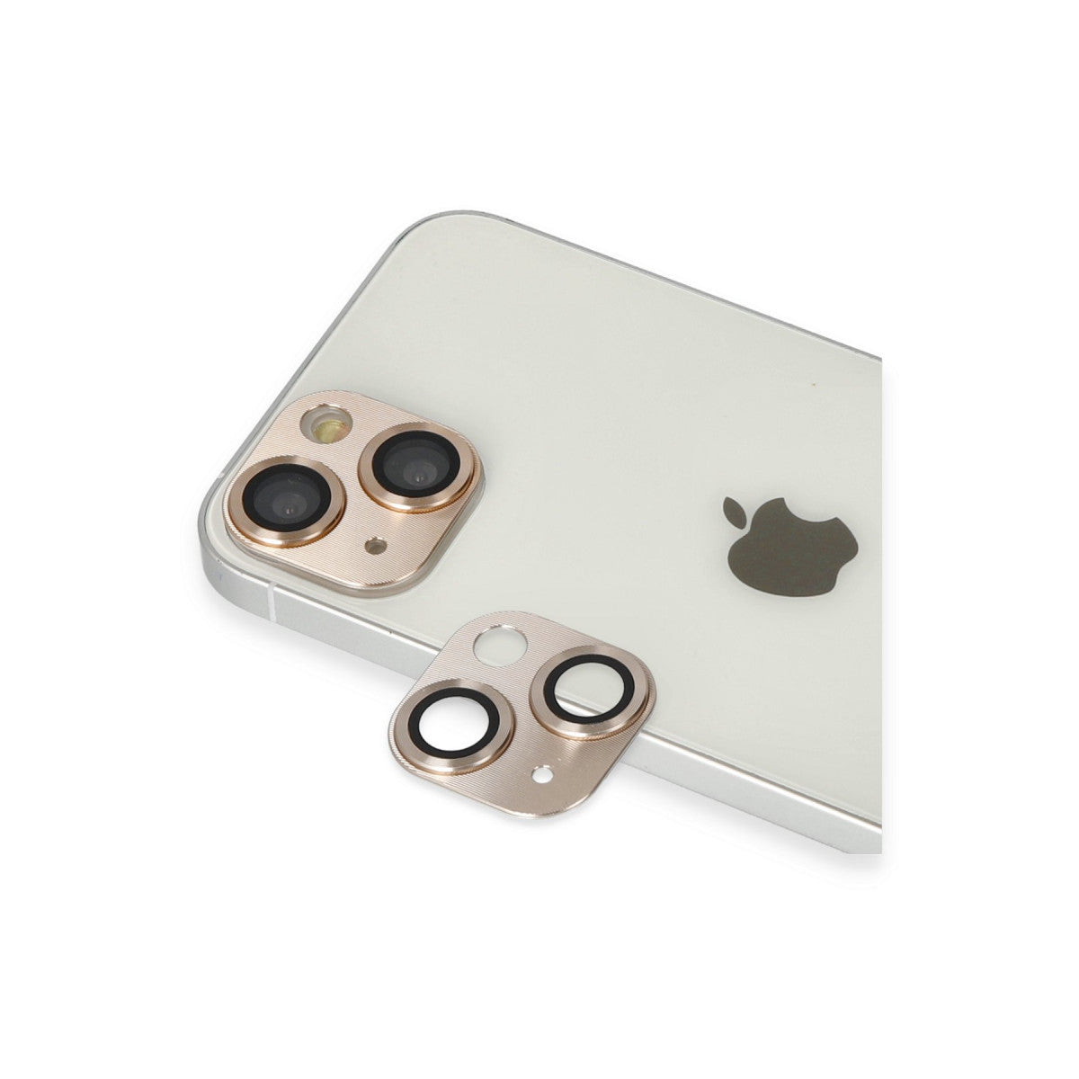 Newface iPhone 13 Pers Alüminyum Kamera Lens