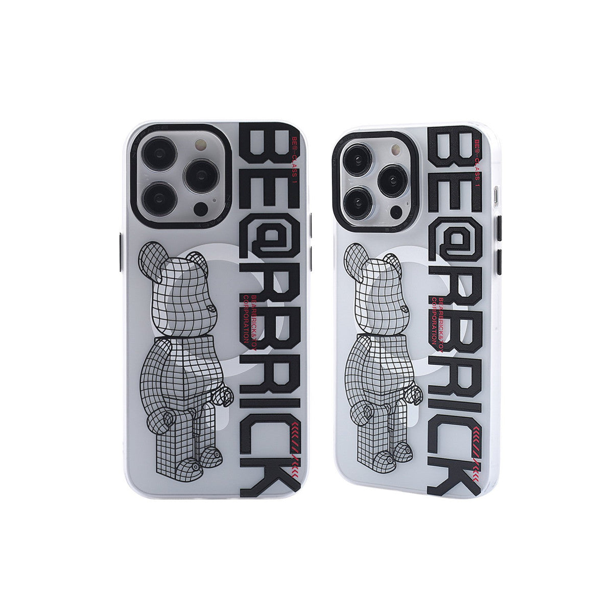 Newface iPhone 13 Pro Kılıf Apollo Magneticsafe Desenli Kapak - Apollo Siyah