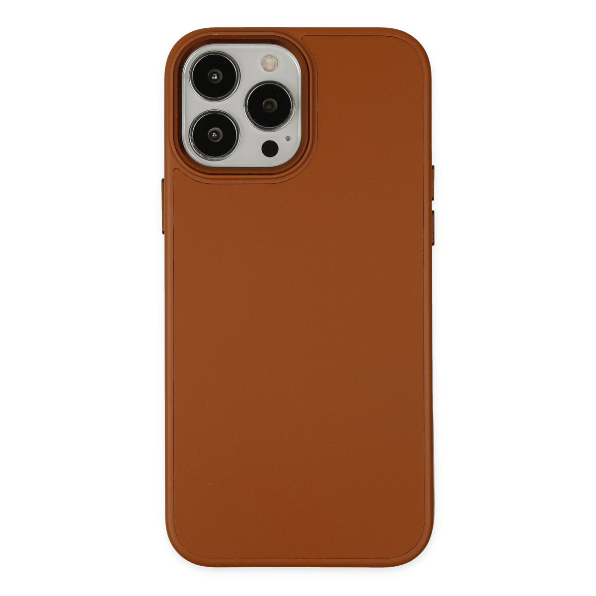Newface iPhone 13 Pro Kılıf Asya Deri Silikon