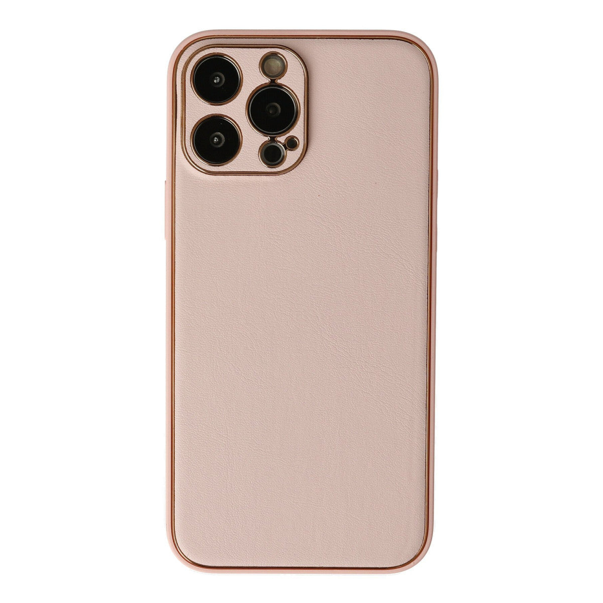 Newface iPhone 13 Pro Kılıf Coco Deri Silikon Kapak