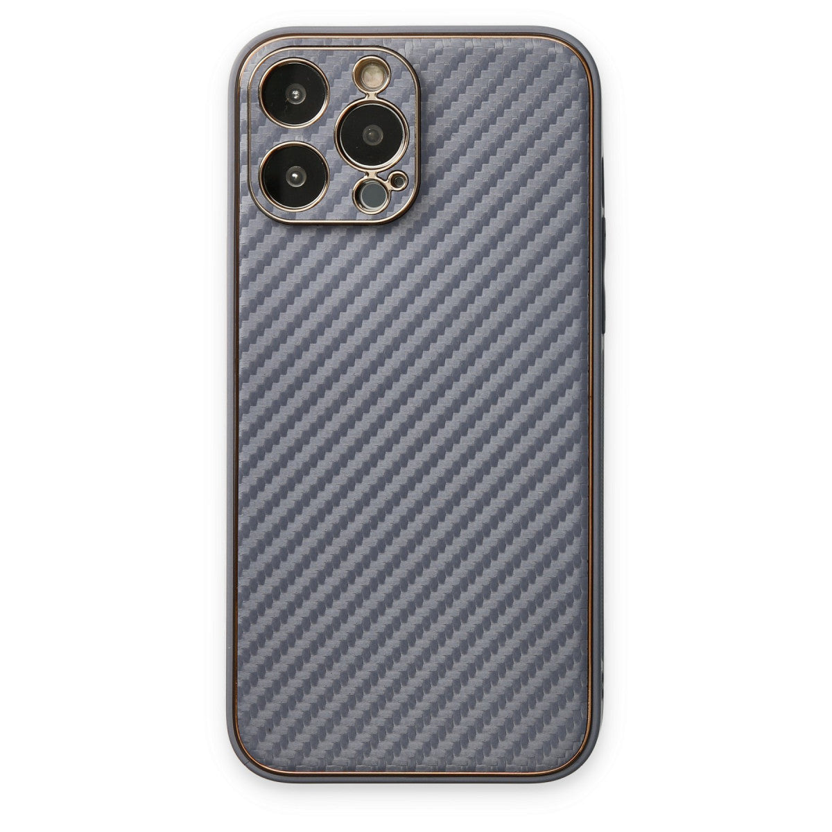 Newface iPhone 13 Pro Kılıf Coco Karbon Silikon