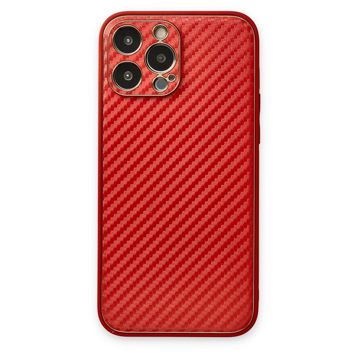 Newface iPhone 13 Pro Kılıf Coco Karbon Silikon