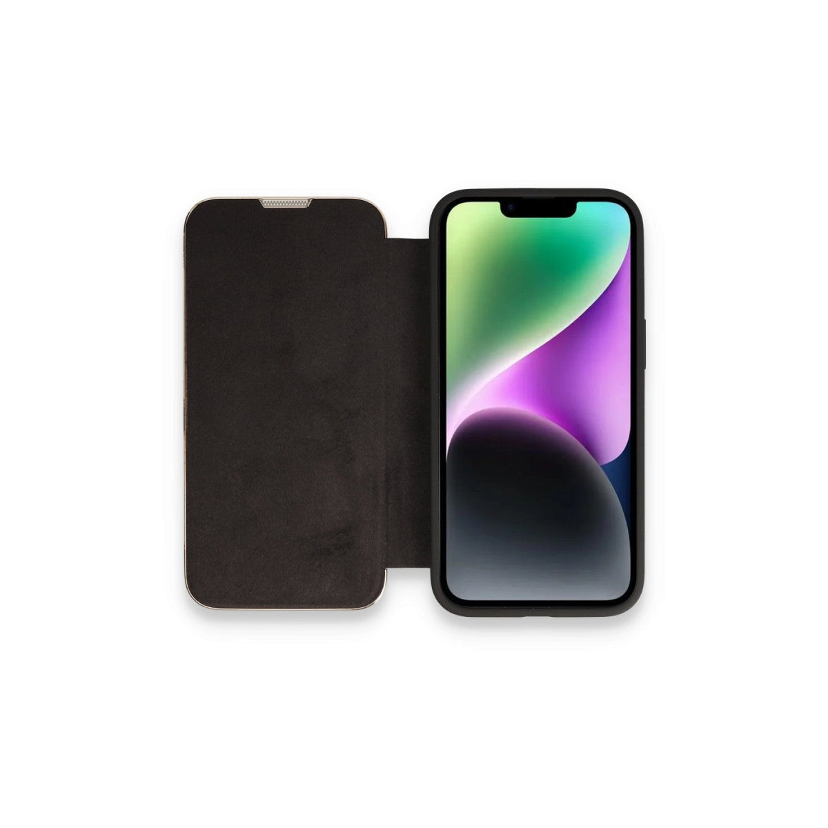 Newface iPhone 13 Pro Kılıf Dolpin Kapaklı