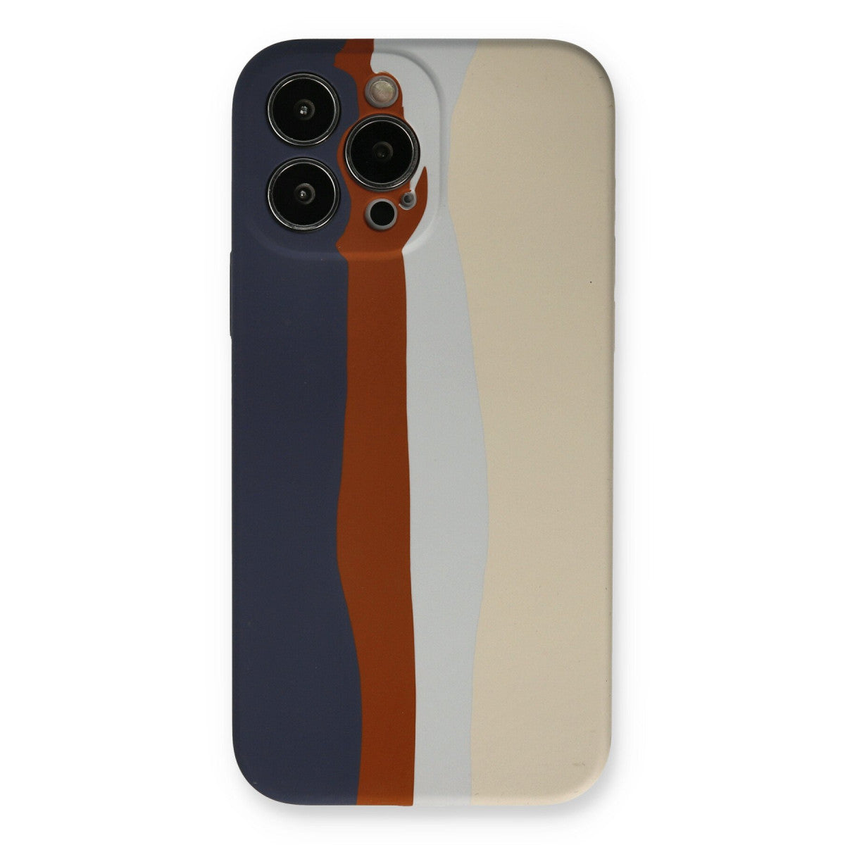 Newface iPhone 13 Pro Kılıf Ebruli Lansman Silikon