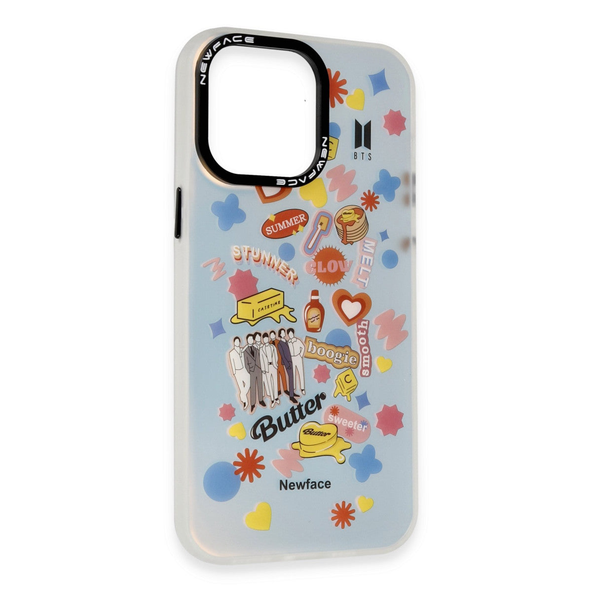 Newface iPhone 13 Pro Kılıf Estoril Desenli Kapak - Estoril