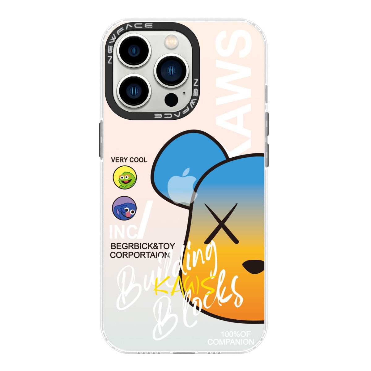 Newface iPhone 13 Pro Kılıf Estoril Desenli Kapak - Estoril