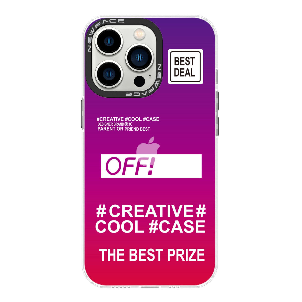 Newface iPhone 13 Pro Kılıf Estoril Desenli Kapak - Estoril